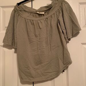 Elodie Off-Shoulder Blouse